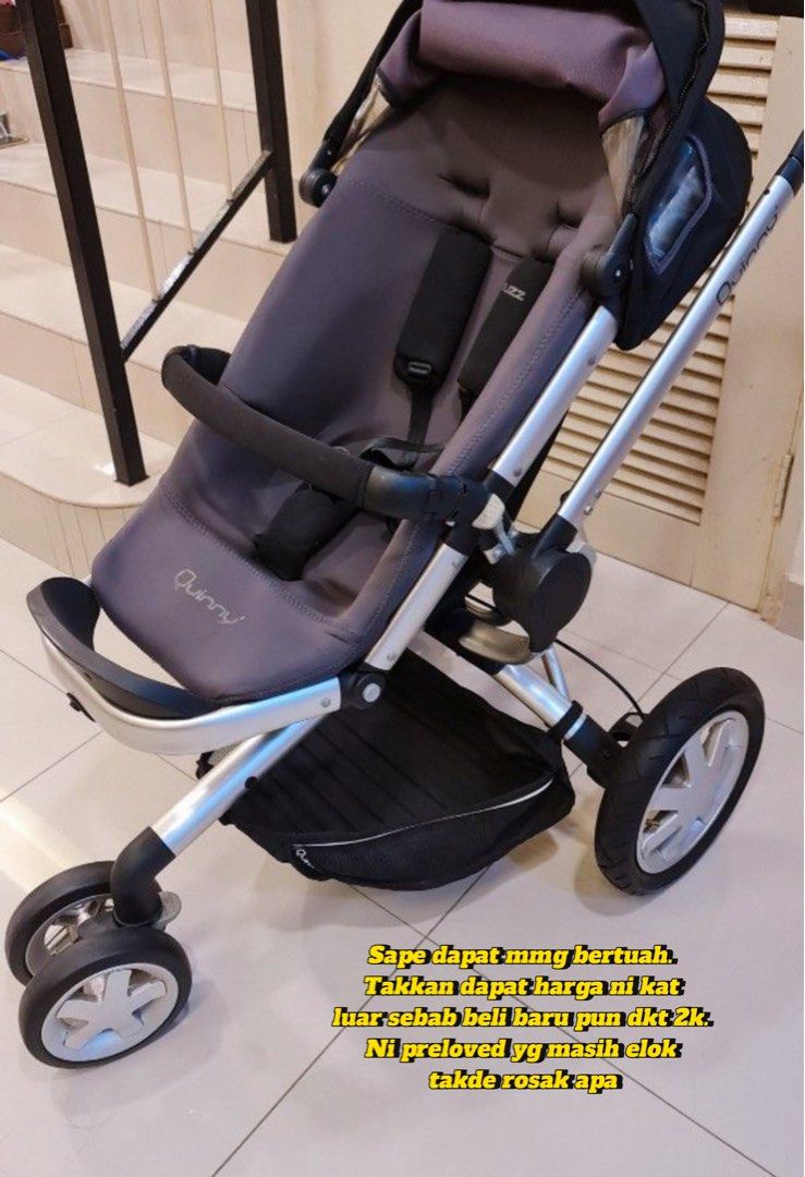 Harga stroller quinny buzz discount