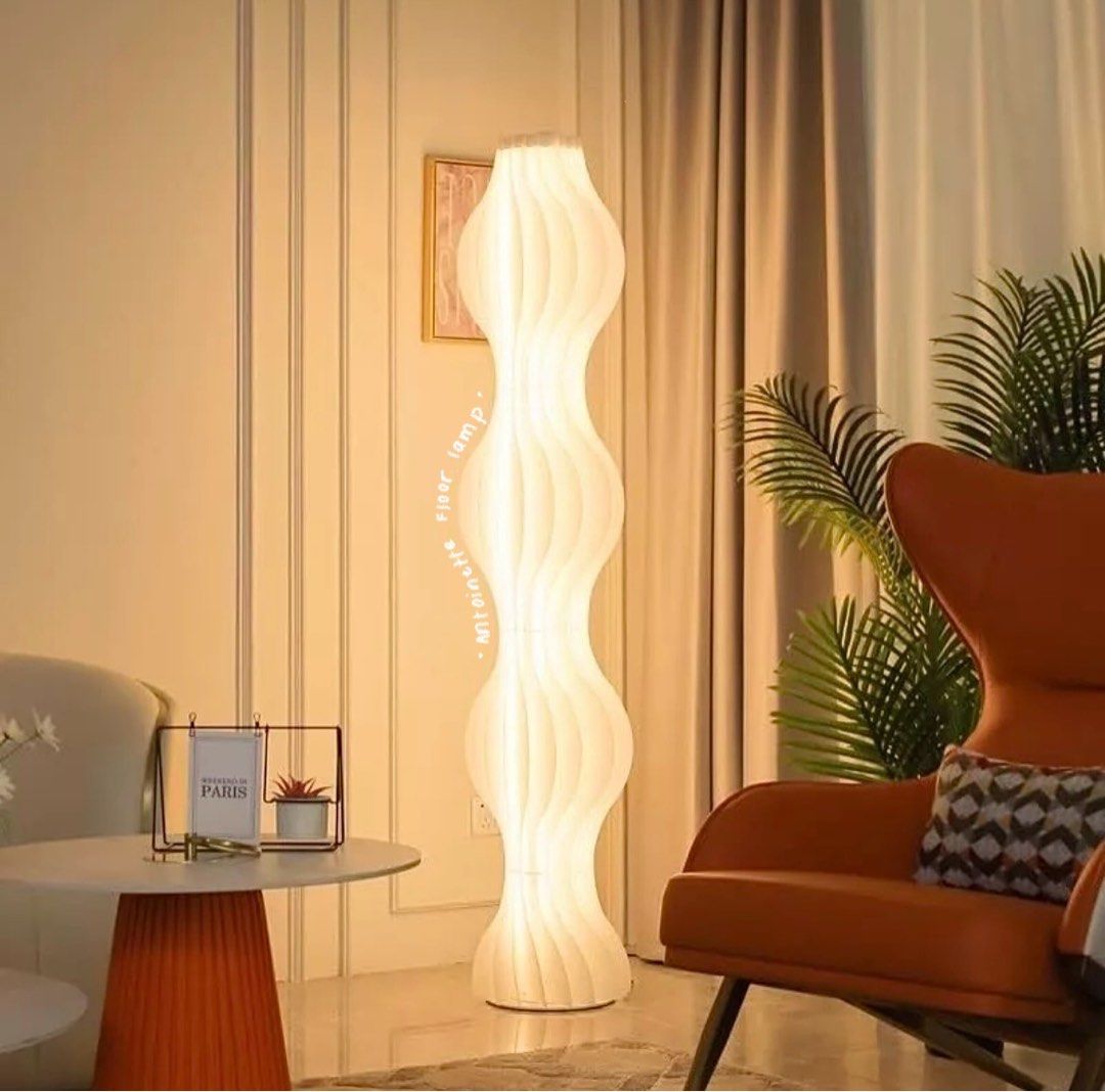 PRE-ORDER | Antoinette Floor Lamp (Category: Lighting) located in Manila. Submitted by _marganicole (Listing ID 1336409400, Image 1). Description: Pre-order (ETA 5-7 days) Once the item is on-hand we can do lalamove same day delivery or thru J&T, LBC🤍 About Antoinette Floor Lamp👀 -please message for more info / options .
