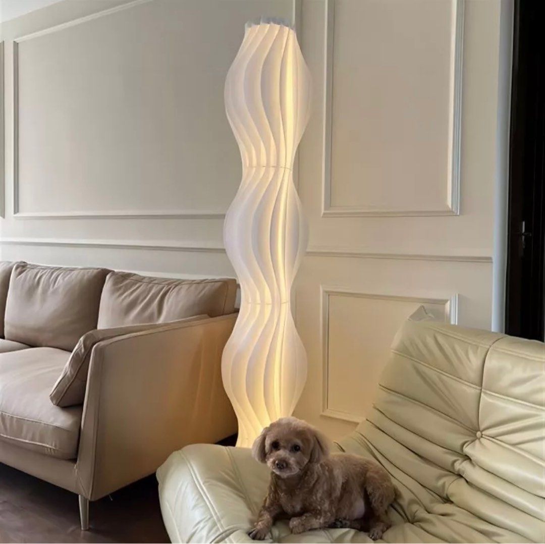 PRE-ORDER | Antoinette Floor Lamp (Category: Lighting) located in Manila. Submitted by _marganicole (Listing ID 1336409400, Image 2). Description: Pre-order (ETA 5-7 days) Once the item is on-hand we can do lalamove same day delivery or thru J&T, LBC🤍 About Antoinette Floor Lamp👀 -please message for more info / options .