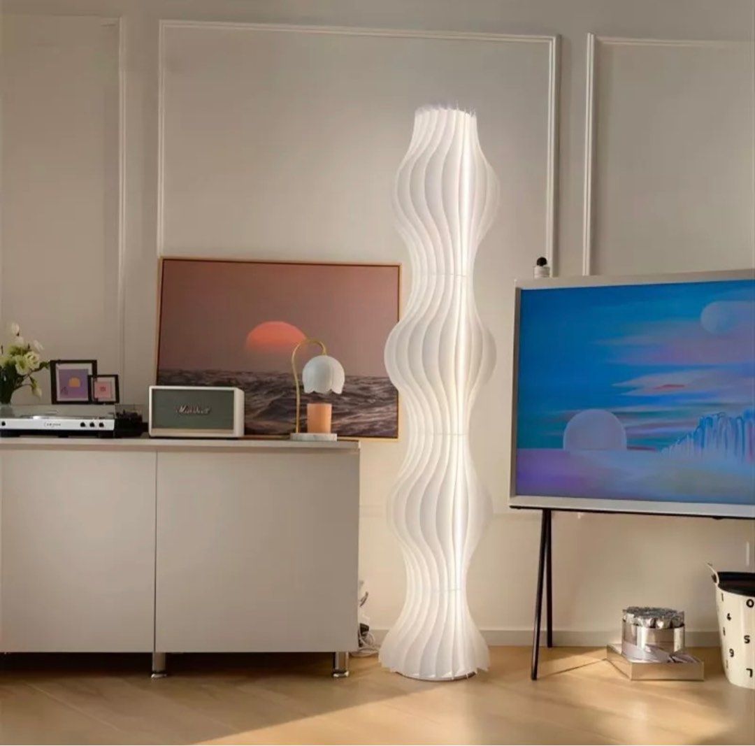 PRE-ORDER | Antoinette Floor Lamp (Category: Lighting) located in Manila. Submitted by _marganicole (Listing ID 1336409400, Image 3). Description: Pre-order (ETA 5-7 days) Once the item is on-hand we can do lalamove same day delivery or thru J&T, LBC🤍 About Antoinette Floor Lamp👀 -please message for more info / options .