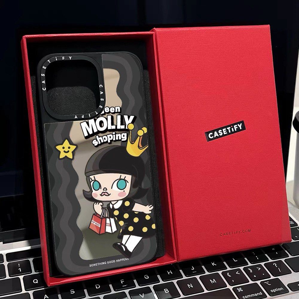 PRE-ORDER] Casetify phone case Molly Pop mart Case for iPhone 15