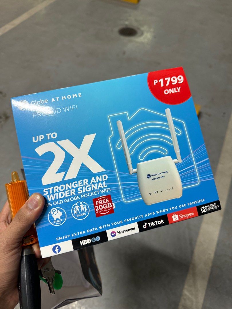 Prepaid Wifi, Brand new (Category: Cables & Adaptors) located in Makati City. Submitted by ardsaaaap (Listing ID 1336403693, Image 1). Description: .