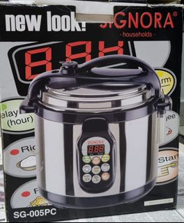 100 affordable pressure cooker used For Sale Cookers Carousell Singapore
