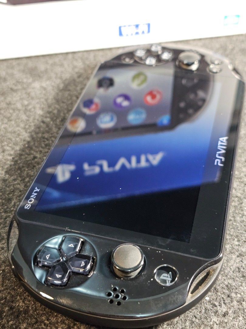 PS Vita Slim Black (Category: PlayStation) located in Paranaque City. Submitted by john020497 (Listing ID 1336485172, Image 3). Description: - Around 9.5/10 smoothness. - No issue. Good item for collectors. - With box, manuals, 16gb official sony memory card and charger. - Non modded but can be modded upon request. Parañaque area. Delivery via Lalamove/Grab..