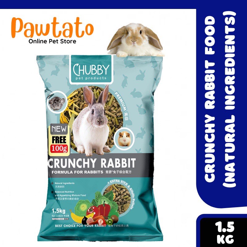 Rabbit pellet, Pet Supplies, Pet Food on Carousell