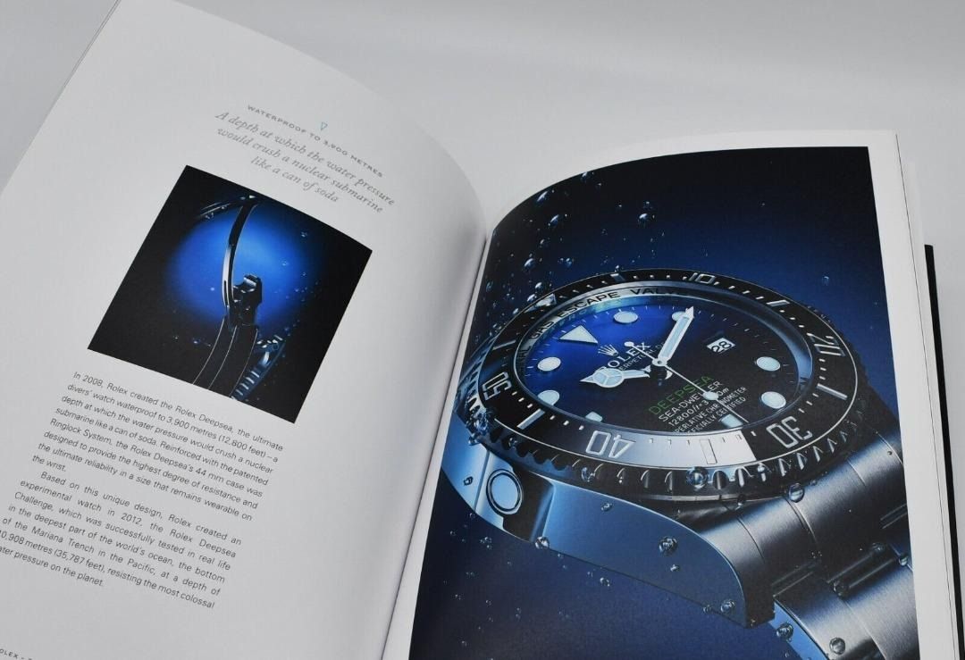 Rolex book 2018 2025