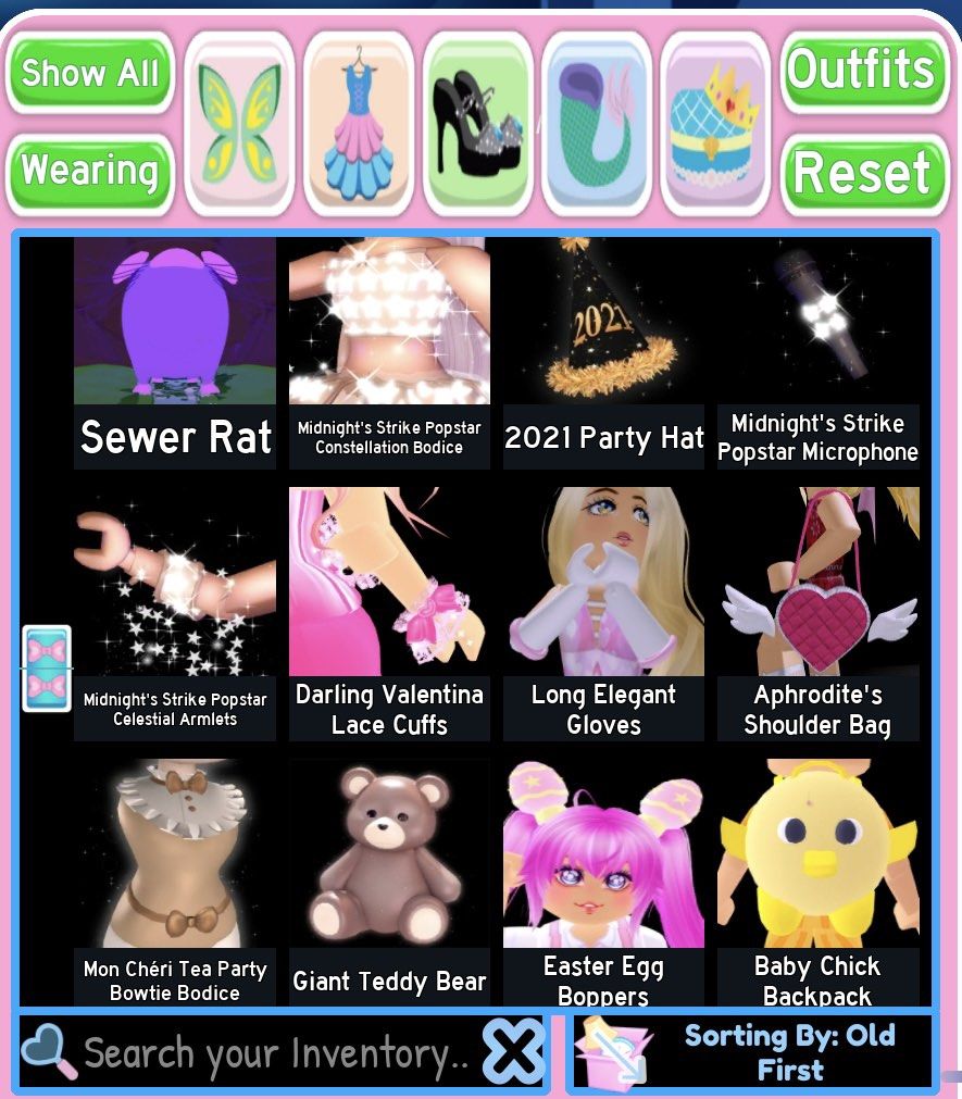 2021 Party Hat Royale High Royale High 2021 New Years Hat