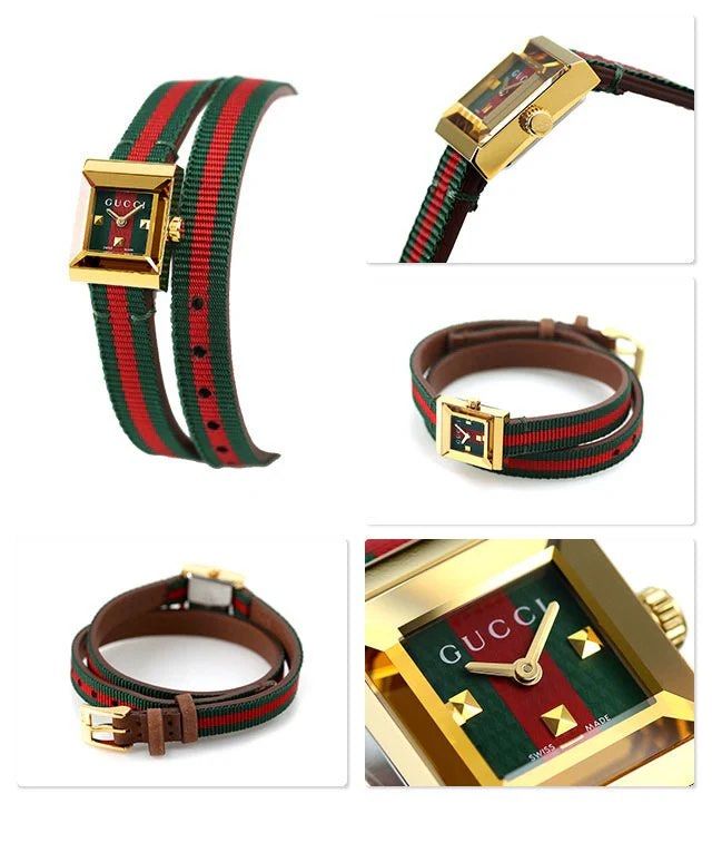 Gucci double strap watch hotsell