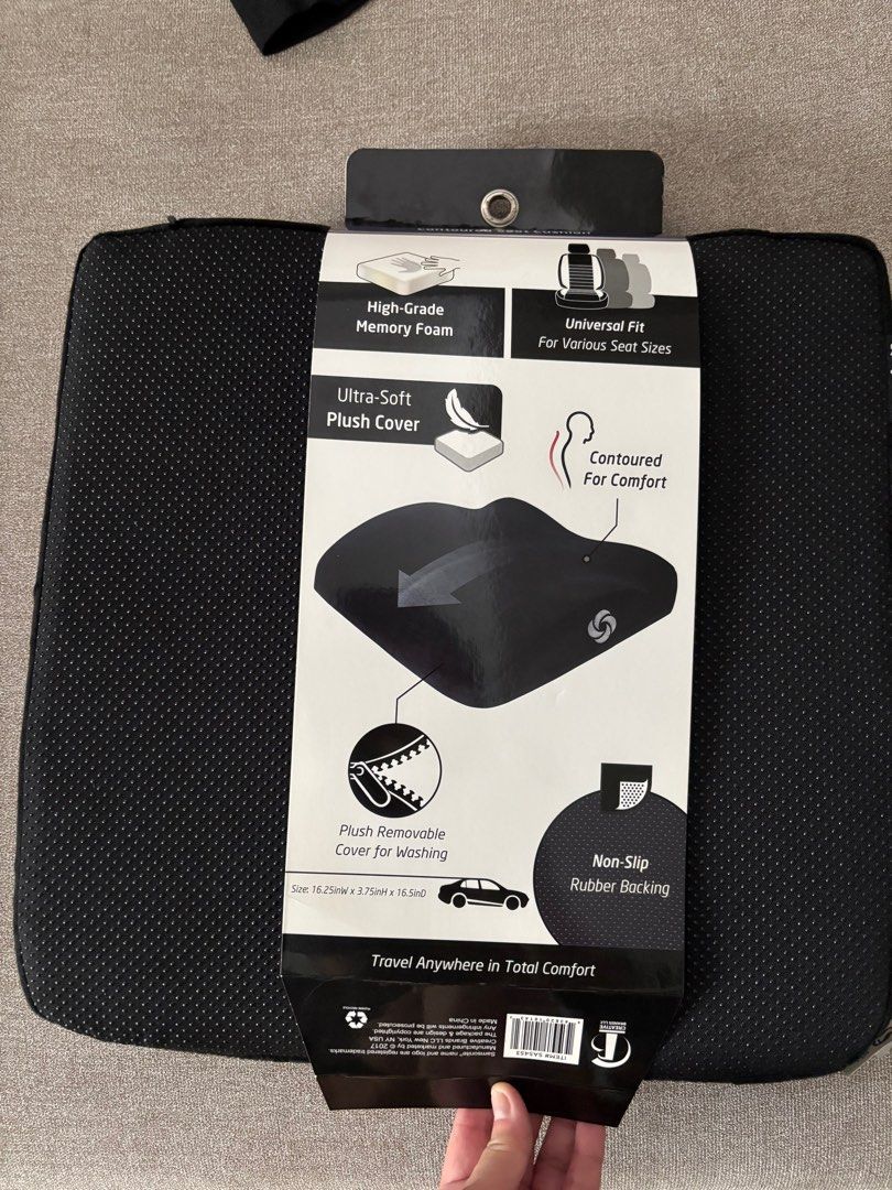Memory foam seat cushion bed bath beyond best sale
