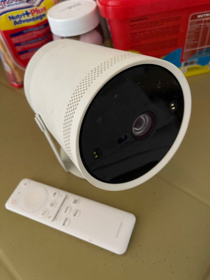 Samsung Freestyle Projector (Category: Projectors) located in Lapinig. Submitted by trigger14241 (Listing ID 1336412716, Image 1). Description: SAMSUNG FREESTYLE WITH BAG SAMSUNG CONNECTOR COMPLETE SET BARELY USED.