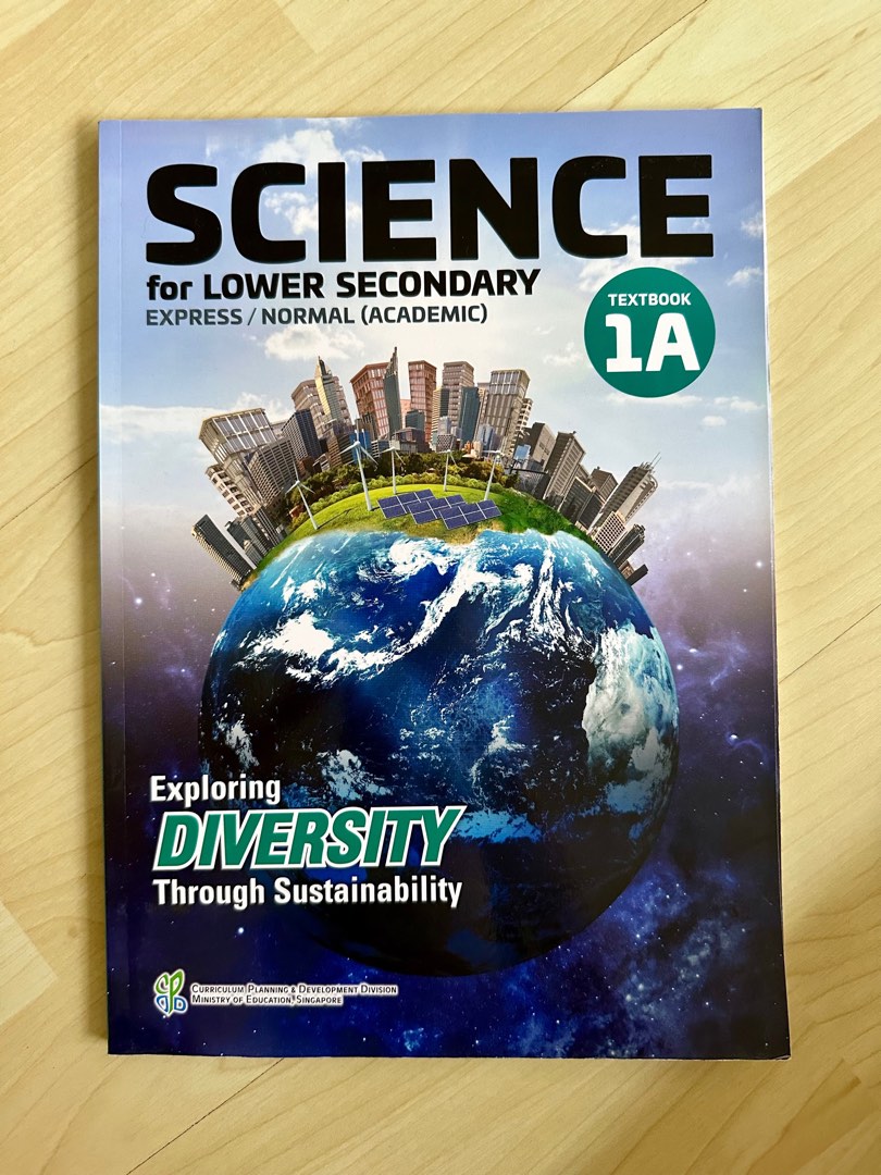 Science Textbook 1A (Lower Sec), Hobbies & Toys, Books & Magazines ...