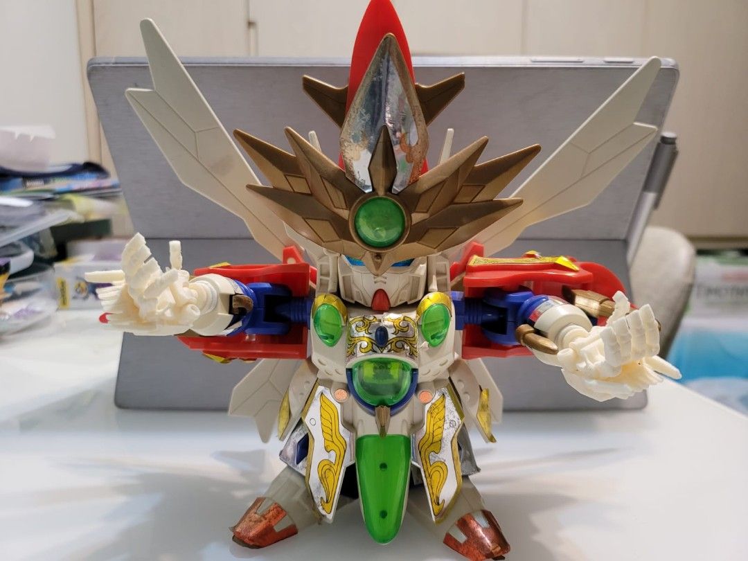 元祖SDガンダム No:0068 戦神機キングシャッフル