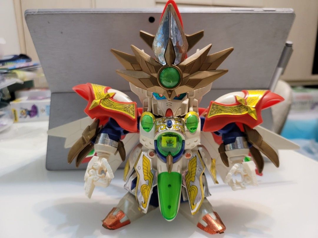 元祖SD高達SD GUNDAM黄金神話0068 戰神機キングシャッフル, 興趣