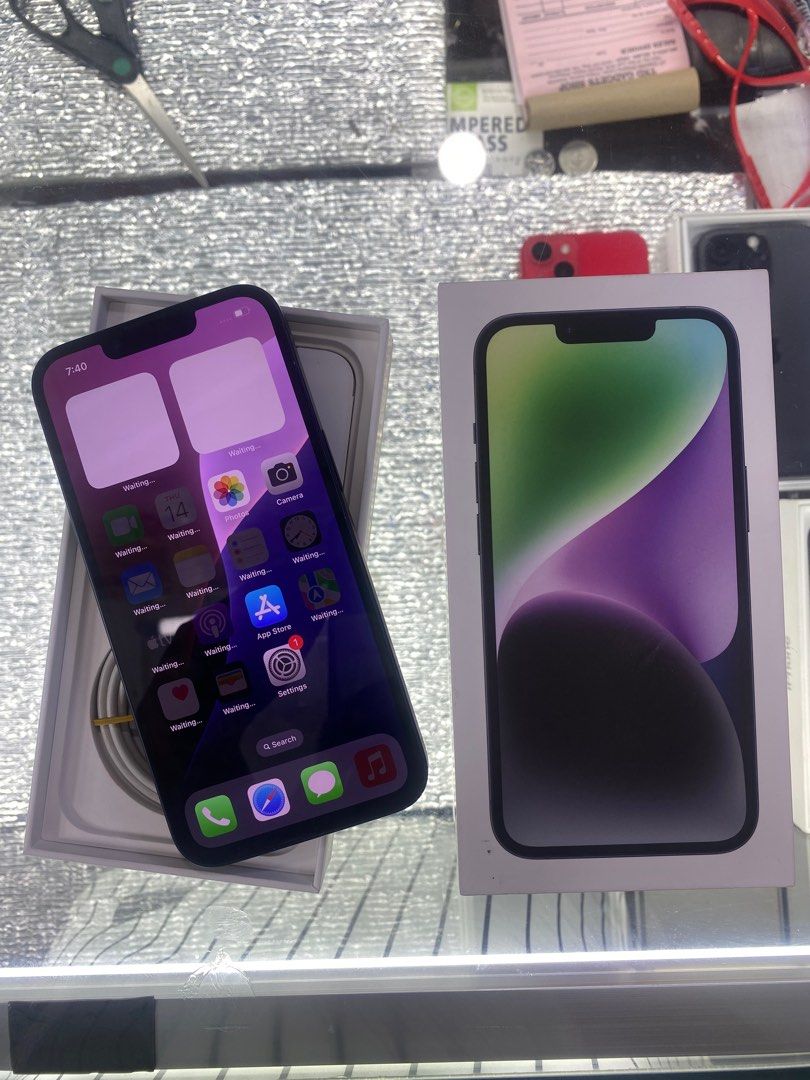 Secondhand iPhone 14 128 gb dualsim (Category: iPhone 14 Series) located in Manila. Submitted by orlandotub99548 (Listing ID 1336356419, Image 2). Description: Available iPhone 14 128gb Secondhand 100%battery health Complete dualsim See pictures for more details pick up point in Greenhills Shopping center 📌weCod door to door 📌we ship nationwide via LBC 📌we accept gcash 📌we accept bank transfer 📌we accept ggives For inquiry contact: 096731574