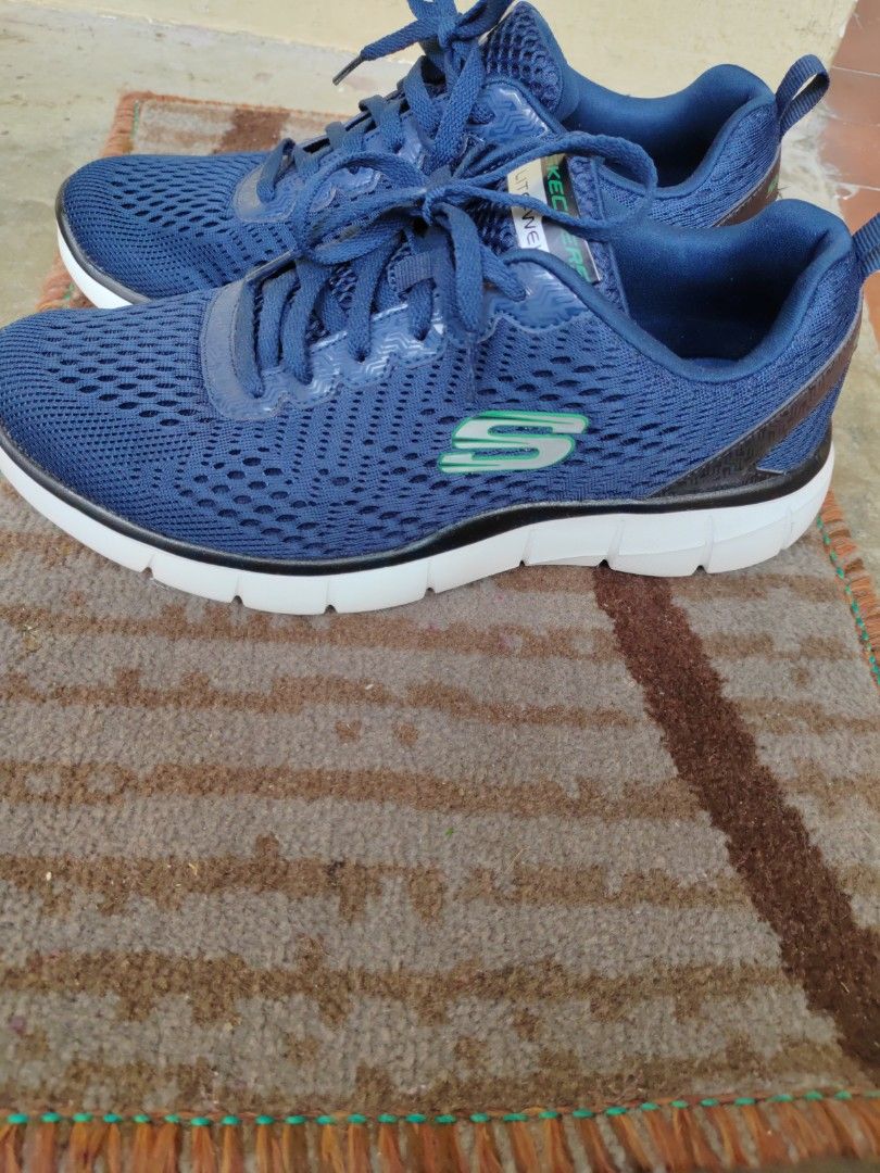 Skechers Men Sport Strategic Head Turner Shoes