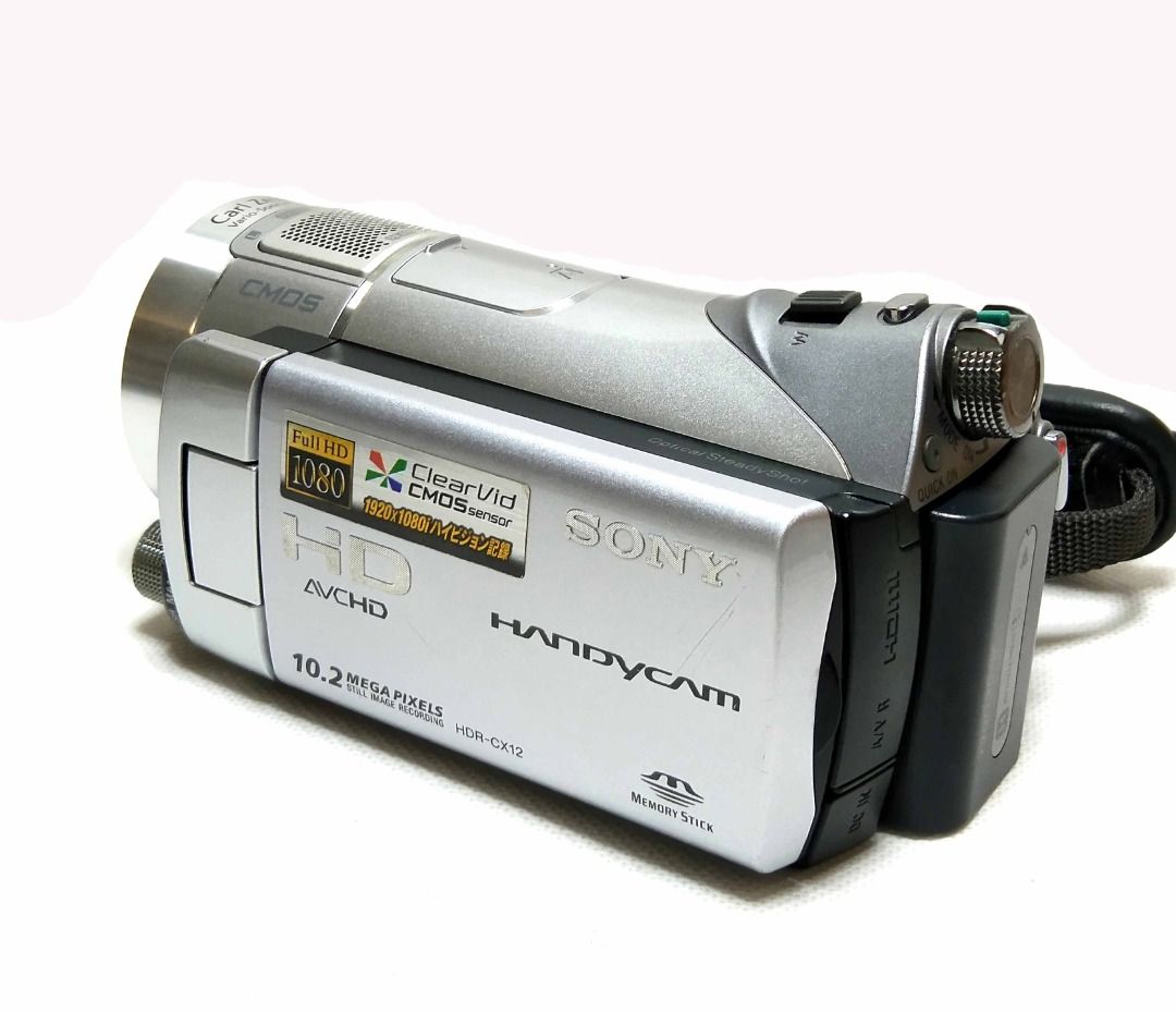 HDR-CX12 | デジタルビデオカメラ Handycam ハンディカム | ソニー