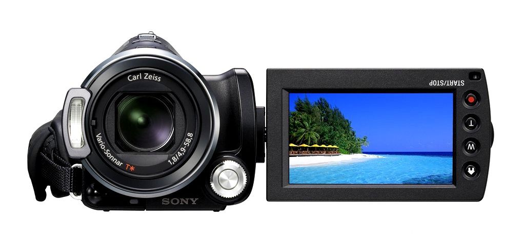 Sony HDR-CX12 Handycam HD High Definition Memory Stick PRO Duo ...
