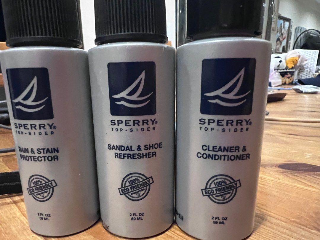 Sperry rain and stain protector discount