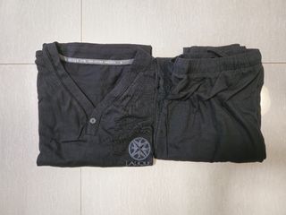 SQ Suite LALIQUE Cotton Pyjamas Size S