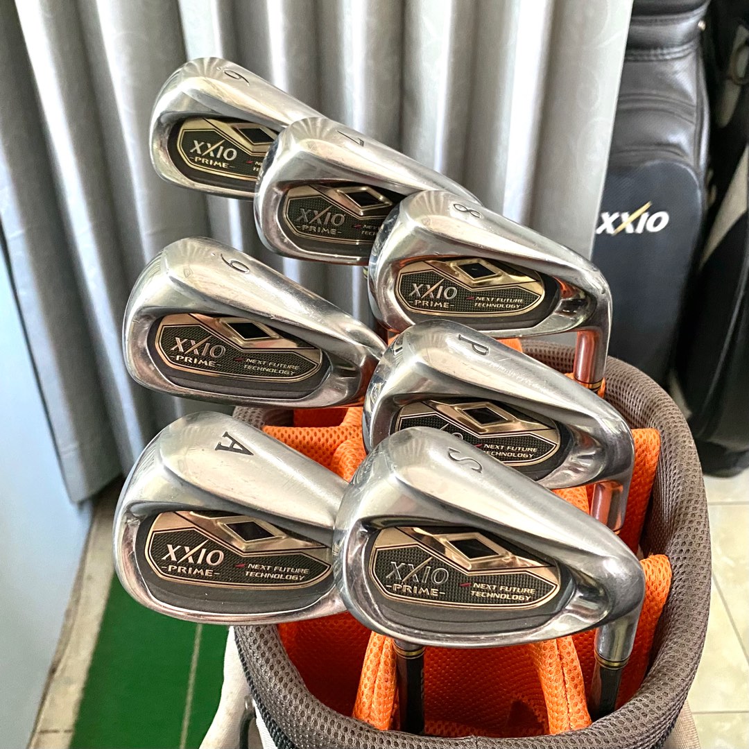 XXIO 7 UT4/5/6（Stick Golf Iron Set XXIO 7 Prime, Olah Raga 