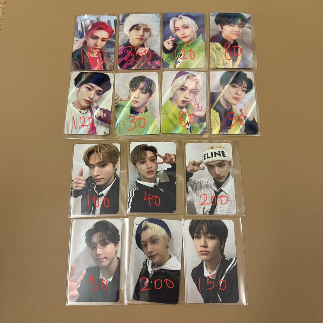 straykids アルバム トレカ まとめ売り 値下げ希望コメントください！