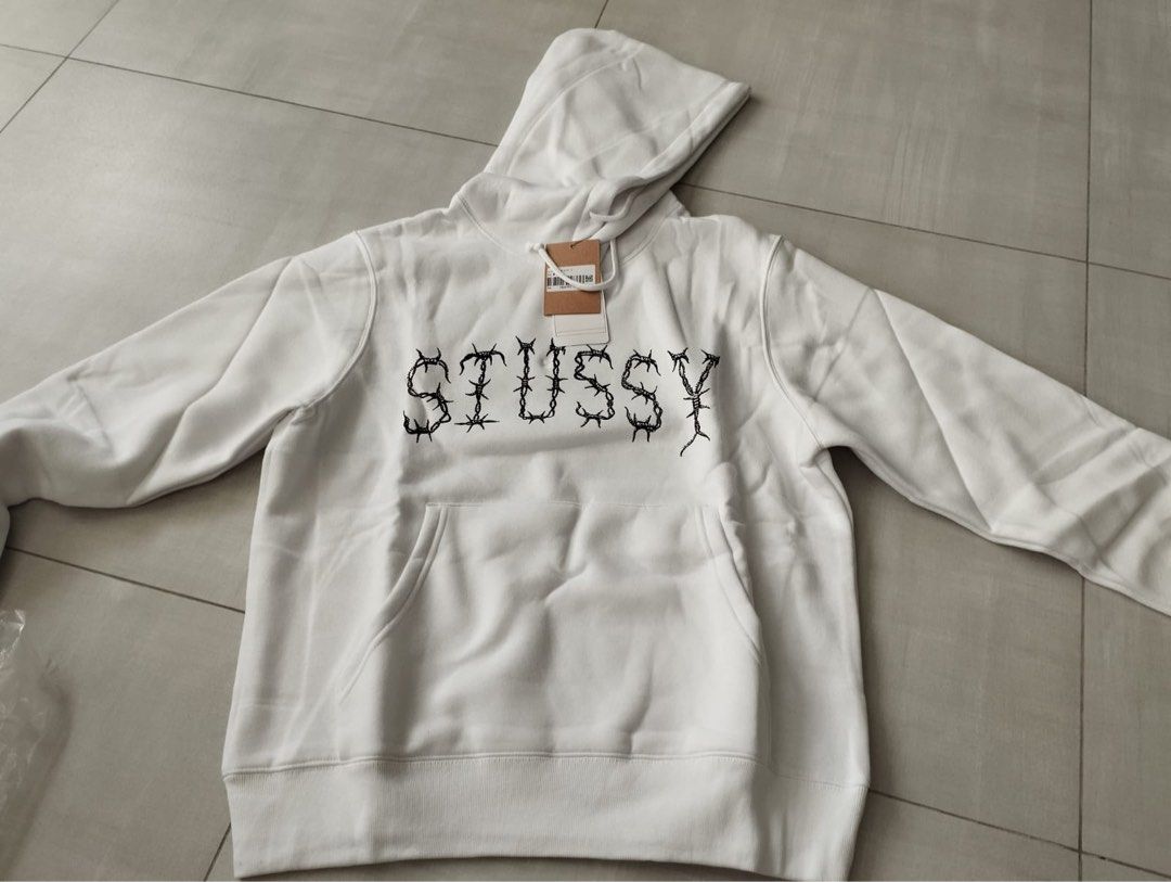 Stussy crystal wash hoodie top