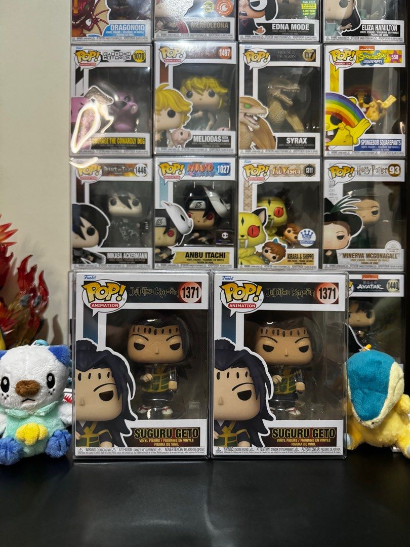 Suguru Geto funko pop (Category: Designer & Blind Box Toys) located in Kawit. Submitted by erickpasco (Listing ID 1336480599, Image 1). Description: .