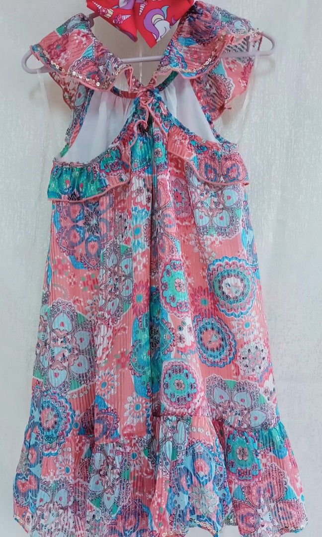 Summer dress (Category: Babies & Kids Fashion) located in Cebu City. Submitted by monique1321 (Listing ID 1336354645, Image 2). Description: Organza Summer dress. Brand: Monsoon.