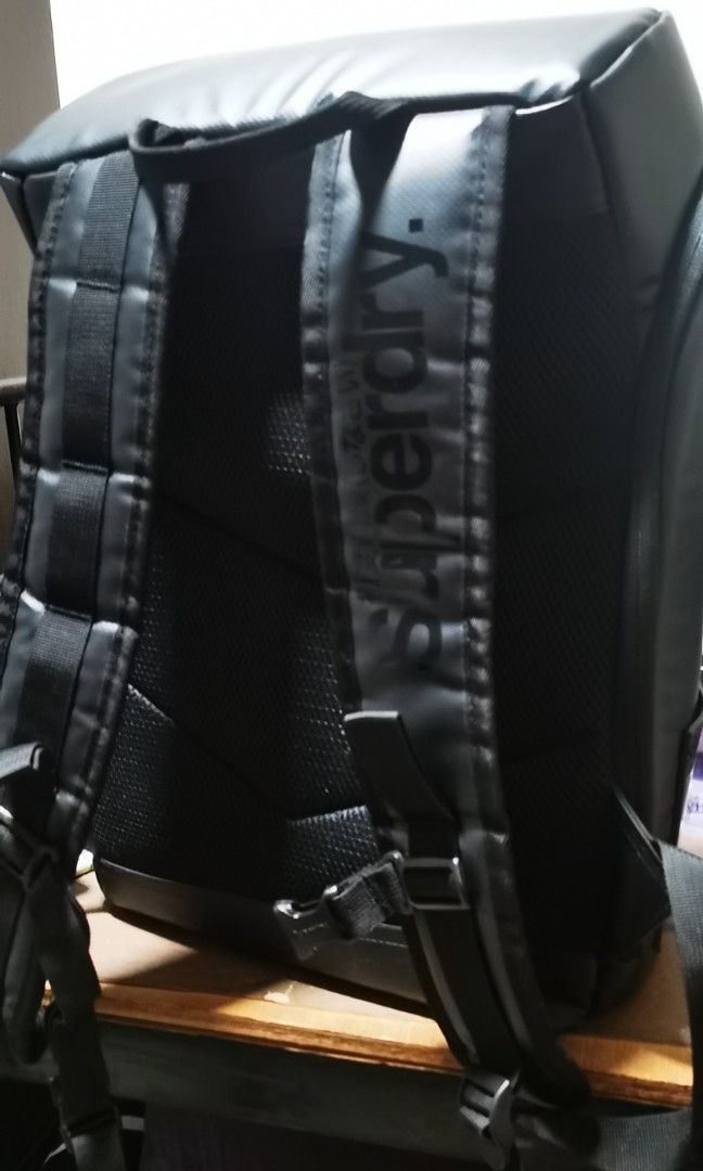 Superdry fuse box backpack outlet