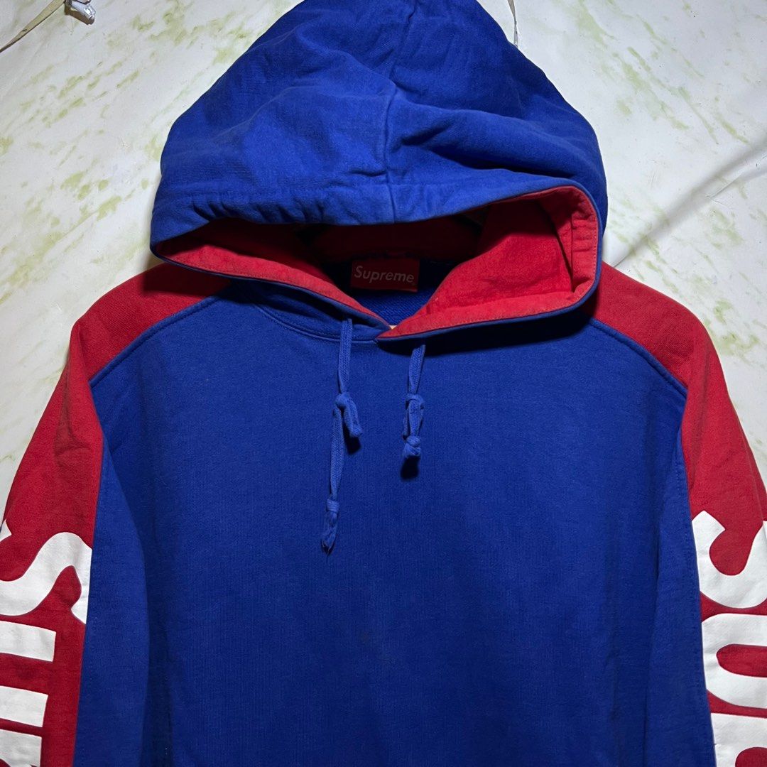 Supreme - Sideline Hooded Sweatshirt SS18, Men's Fashion, Coats