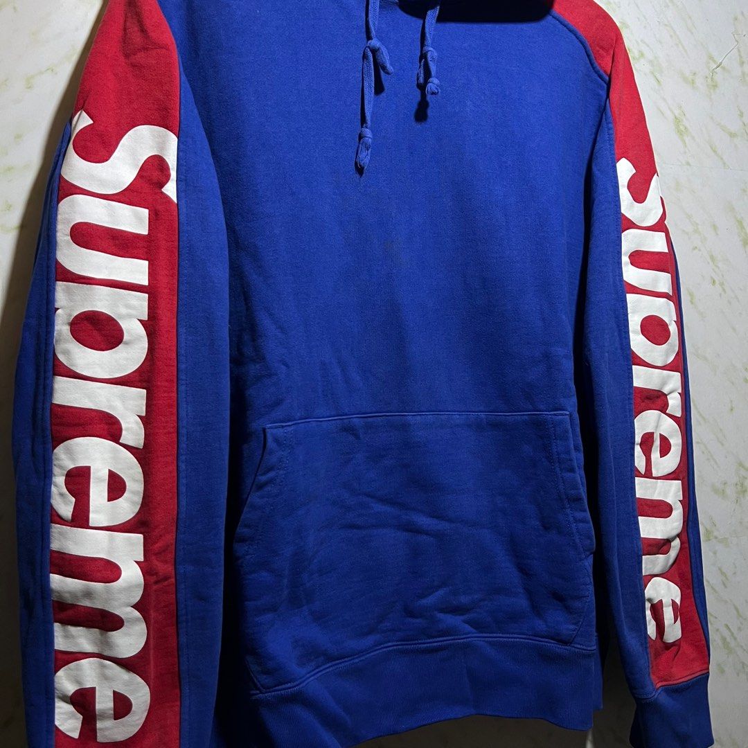 Supreme sideline hoodie ss18 2025