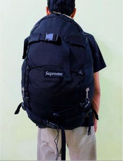 Old supreme backpack shop