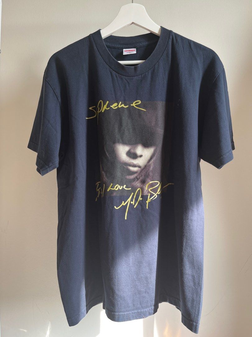Supreme mary j blige t shirt sales