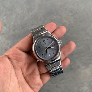 Vintage jam tangan japan reginald, Fesyen Pria, Jam Tangan di