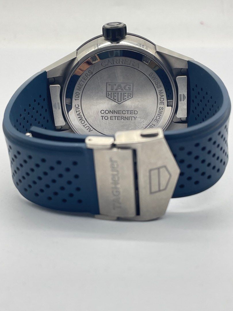 Tag Heuer Connected 45mm Automatic Titanium Watch AWBF2A80 Luxury Watches on Carousell