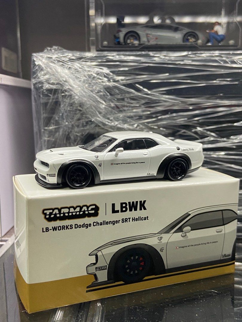 Tarmac Dodge Hellcat LBWK, Hobbies & Toys, Collectibles & Memorabilia ...