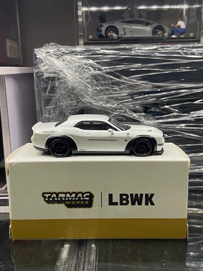 Tarmac Dodge Hellcat LBWK, Hobbies & Toys, Collectibles & Memorabilia ...