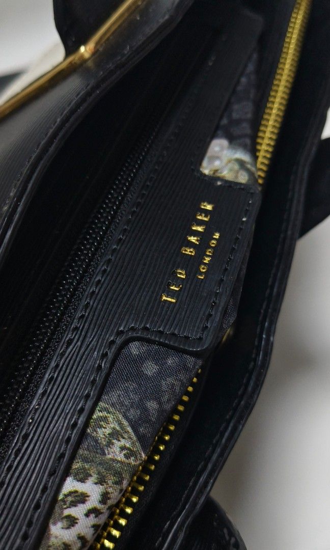 Ted Baker Leather Tote Bag Luxury Bags Wallets on Carousell
