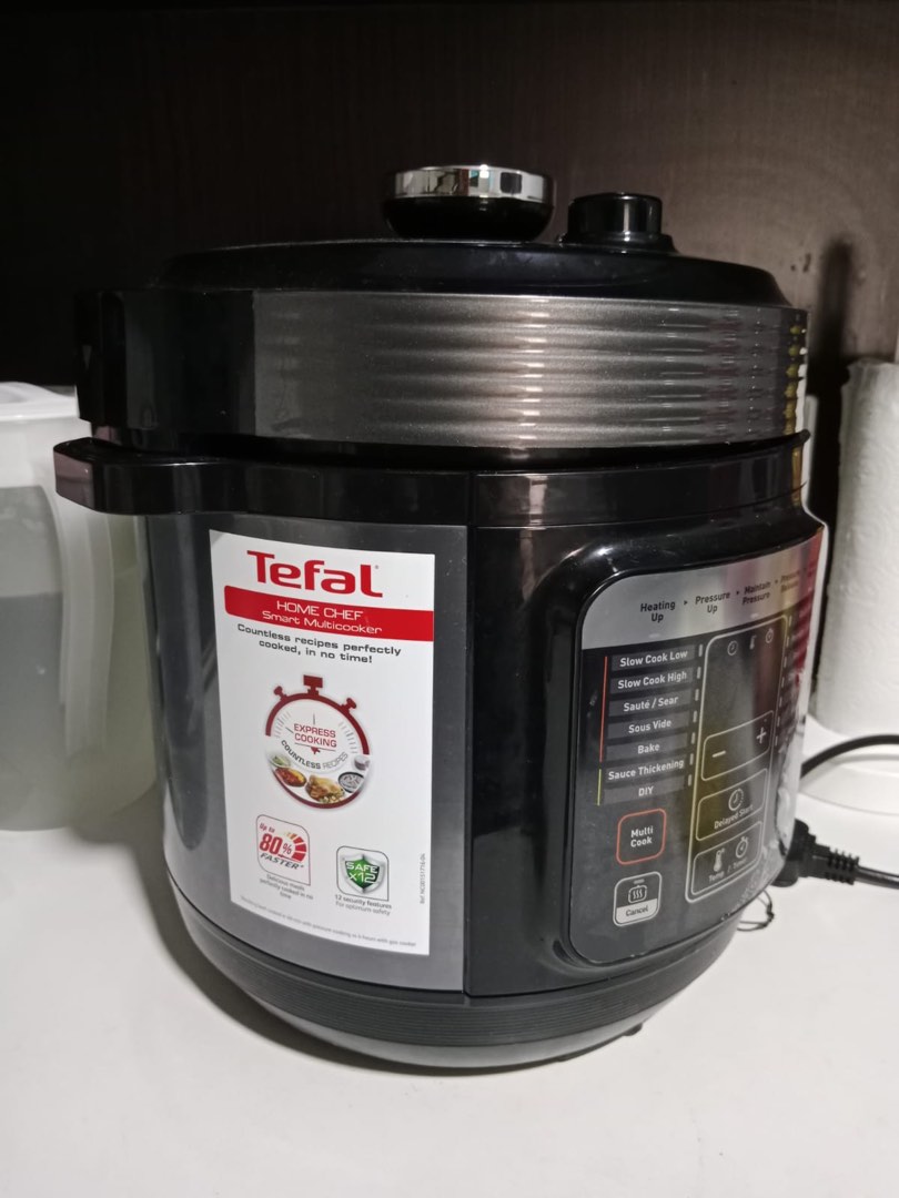 TEFAL PRESSURE COOKER