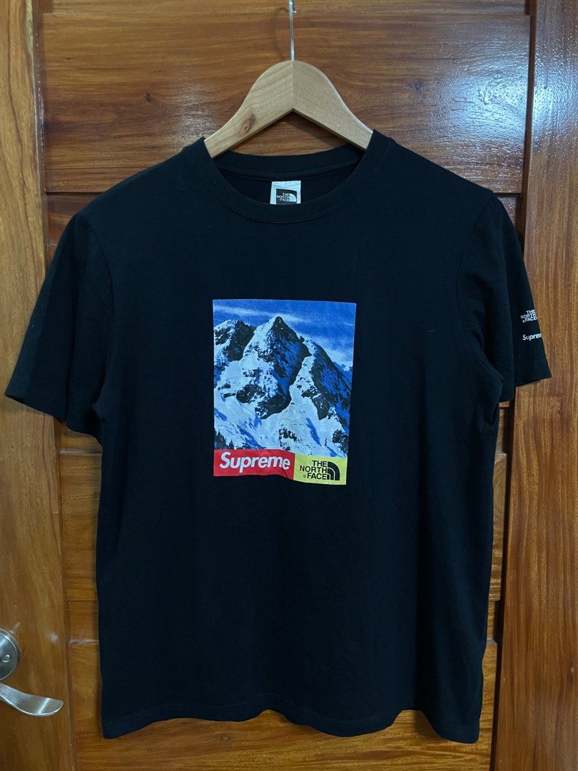 Supreme x the north face photo tee on sale