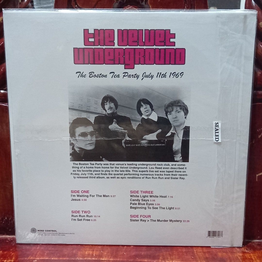 The velvet underground (Category: CDs & DVDs) located in Quezon City. Submitted by collectiblespopupshop (Listing ID 1336423244, Image 2). Description: original cd sealed brand new special limited edition collectors items rare and hard to find Welcome to our shop collectible pop up shop! 👝Posted items are on hand. 💿🎧🎵💽🎷📽🎥 CD'S / DVD's are all imported , local opm album and original in mint to nearmint & sealed brand new 🛒Pls add to cart 