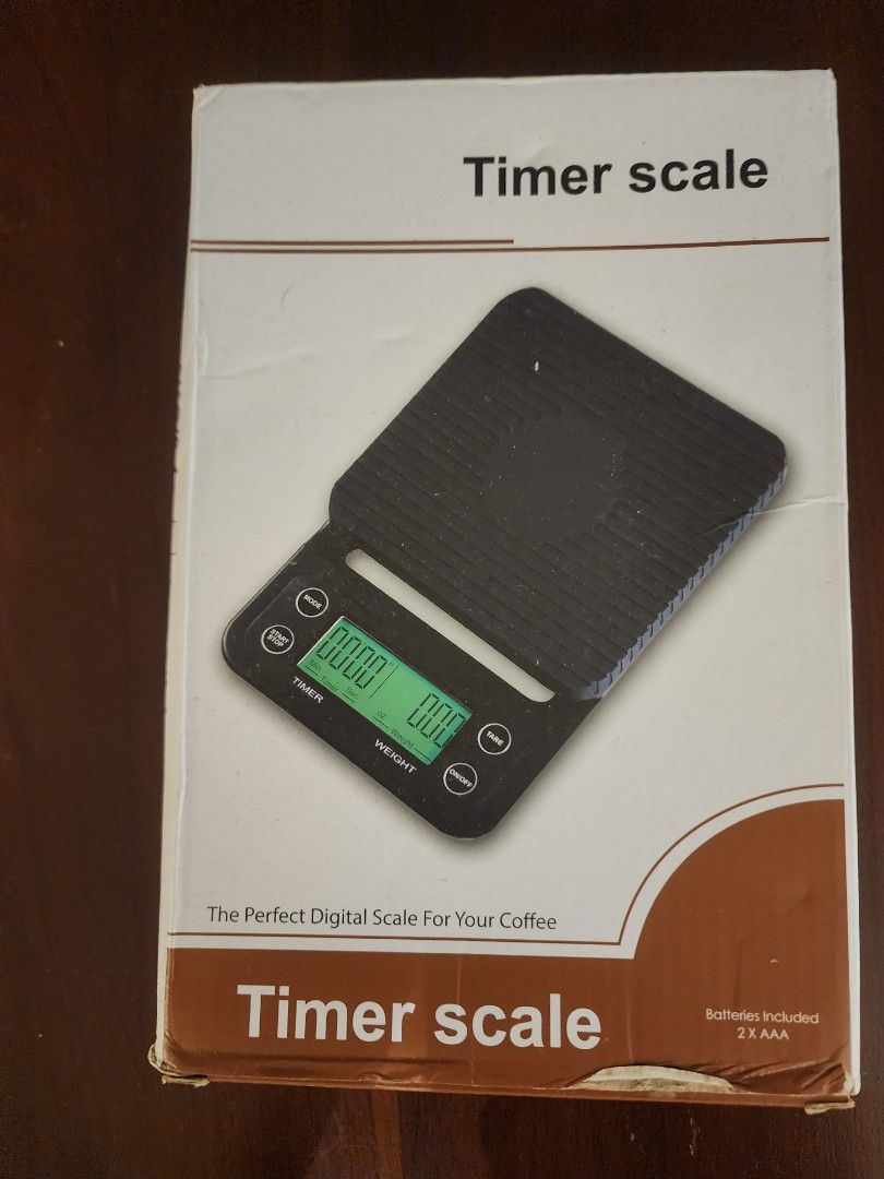 Timer Scale (Category: Coffee Machines & Makers) located in Singapore. Submitted by jagenaught (Listing ID 1336359907, Image 1). Description: .