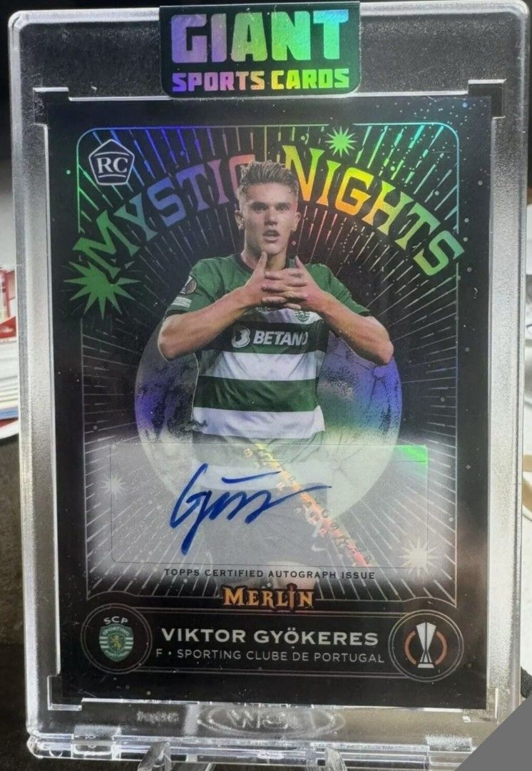 PANINI VIKTOR GYOKERES 刺そ ギェケレシュ RC TRI
