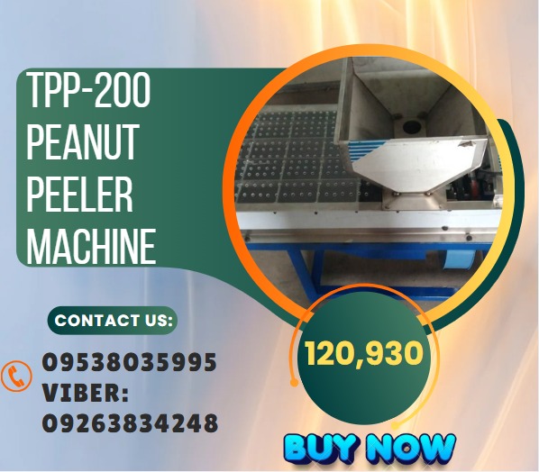 TPP-200 PEANUT PEELER MACHINE, Everything Else, Others on Carousell