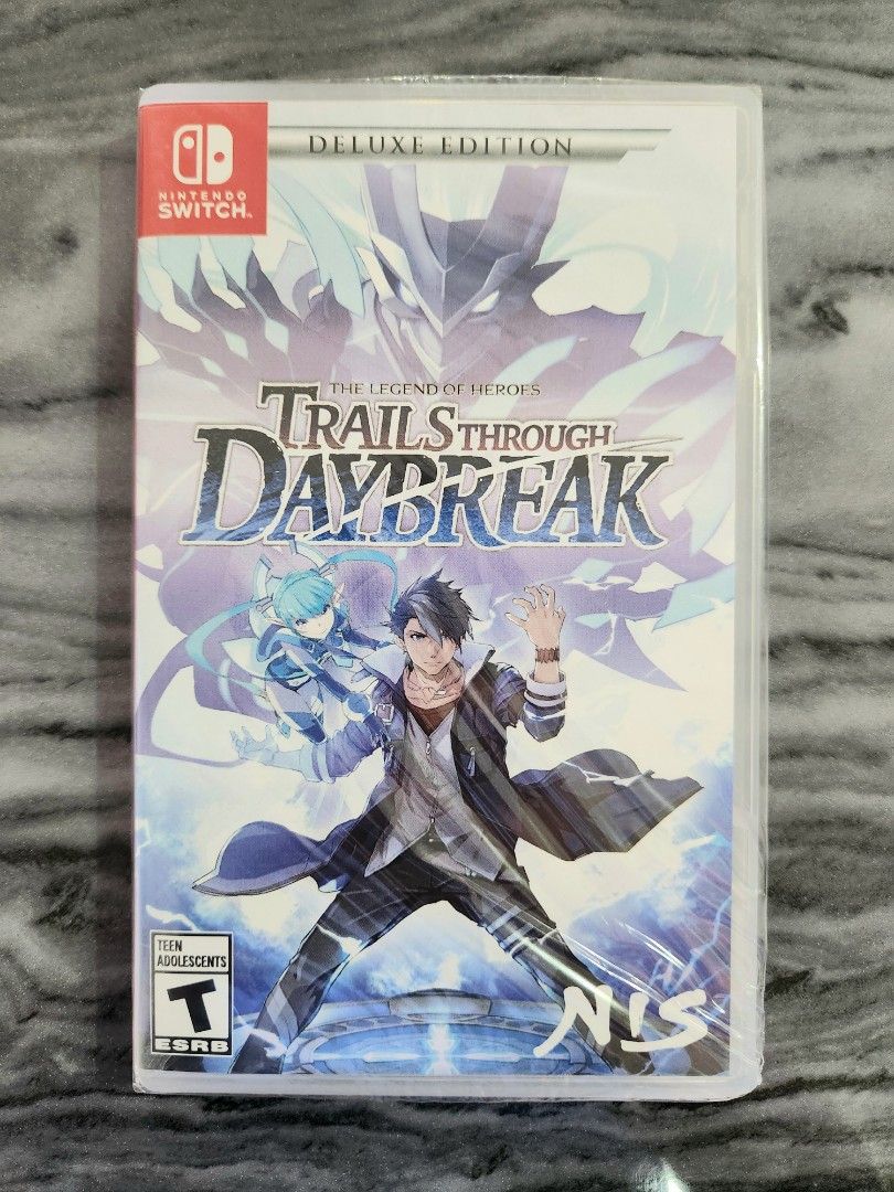 Trails Through Daybreak (Sealed) for trade (Category: Nintendo) located in Mandaluyong City. Submitted by chan.ningtatum (Listing ID 1336468525, Image 1). Description: For trade! Trails Through Daybreak Brand New and Sealed Checkouts via Shope e and Laz ada Available Shipping: Lalamove, Grab, Toktok. Meet ups: Mandaluyong and San Juan City.