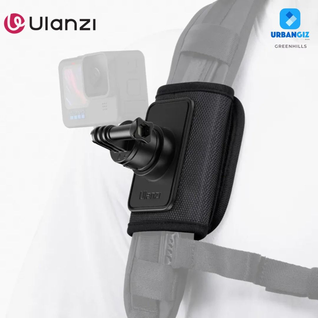 ULANZI CO62 GO QUICK II CLIP (Category: Camera Bags & Carriers) located in San Juan City. Submitted by urbangiz_greenhillsmall (Listing ID 1336445137, Image 1). Description: about this item: The Ulanzi CO62 Go-Quick II Magnetic Backpack Clip Mount is a versatile solution for capturing action footage hands-free. Compatible with action cameras and mobile phones, this mount lets you film activities like fishing, cycling, hiking, and boating from a u