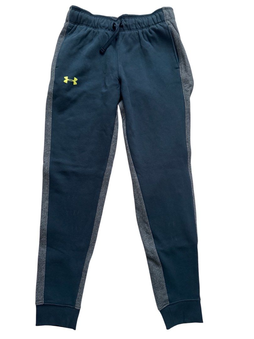 Under Armour ColdGear Stay Warm Jogger Pants Babies Kids Babies Kids Fashion on Carousell