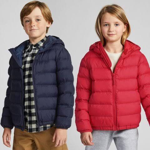 UNIQLO kids puffer jacket Babies Kids Babies Kids Fashion on Carousell