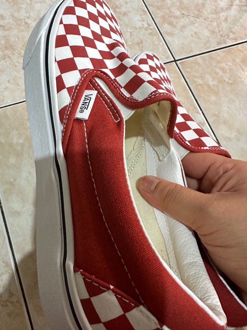 Used checkered vans 2025