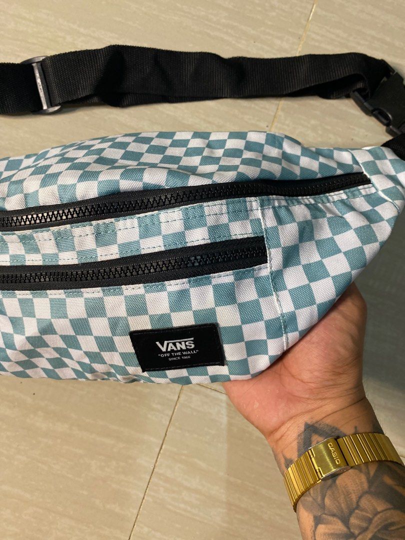 Vans checkerboard waist bag outlet